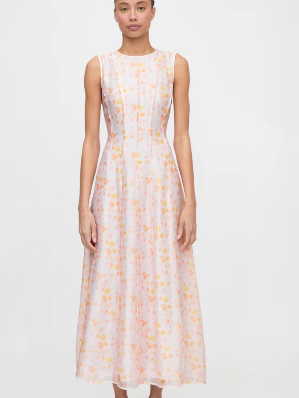 The Leanne Dress Sunwashed Petal